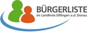 Bürgerliste im Landkreis Dillingen an der Donau